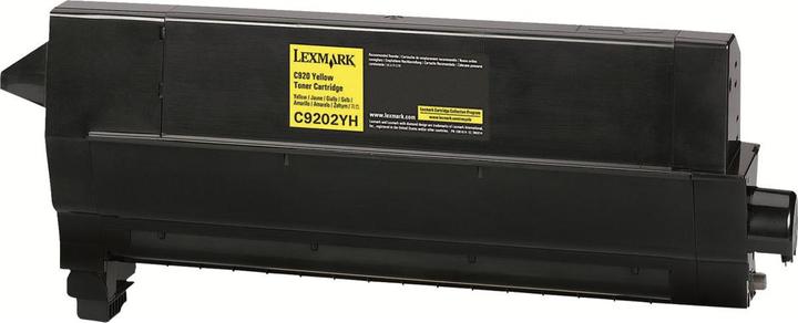 Actual product image Lexmark 00c9202yh (Y)
