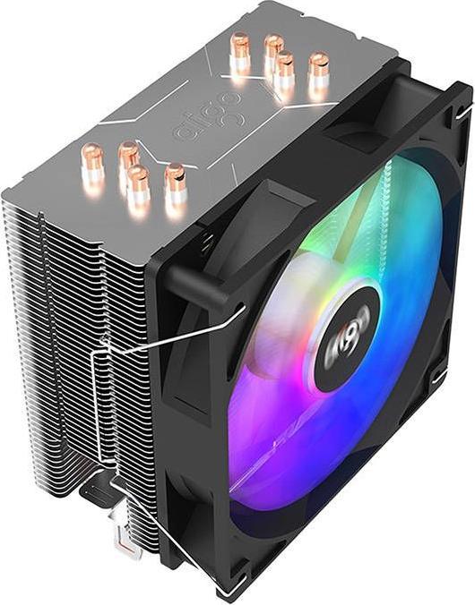 Actual product image Aigo ICE 400 CPU active cooling (heatsink + fan 120x120) (158 mm)