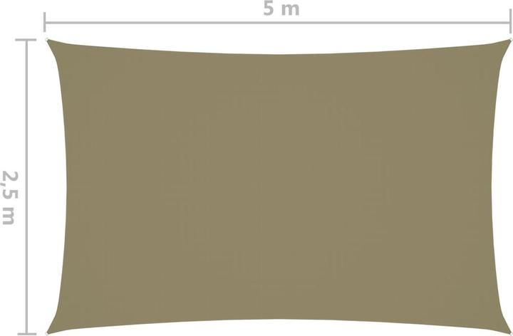 Actual product image VidaXL Nezhatok (250 x 500 cm)