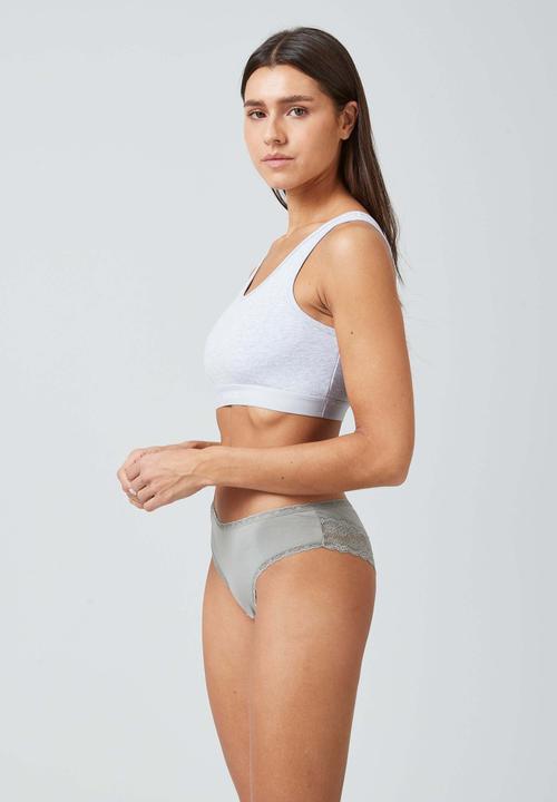 Image du produit Snocks Brazilian Slips mit Spitze (XL, Lot de 3)