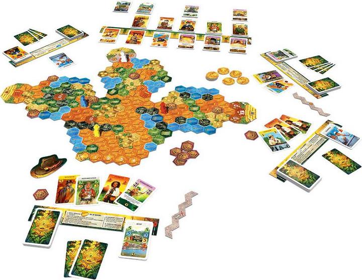 Produktbild 999Games 999 Games Die Suche nach El Dorado Die Goldenen Tempel Brettspiel (Niederländisch)