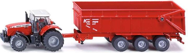 Image du produit Siku Massey Ferguson avec remorque