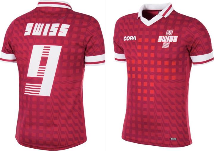Immagine prodotto Copa Football Camicia da calcio della Svizzera (XL)