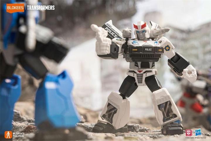 Immagine prodotto Blokees Transformers Kit di modellismo in plastica Galaxy Versione 01 Assortimento di rotoli (9)