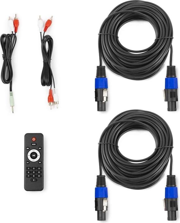 Actual product image Vonyx VX0812BT (Active, 1x 800 W)