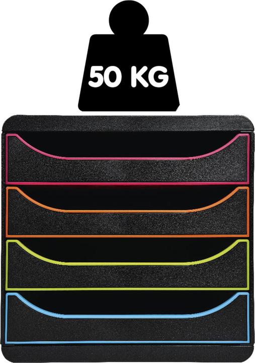 Produktbild Exacompta Selbstständige Schubladenboxen (A4+)