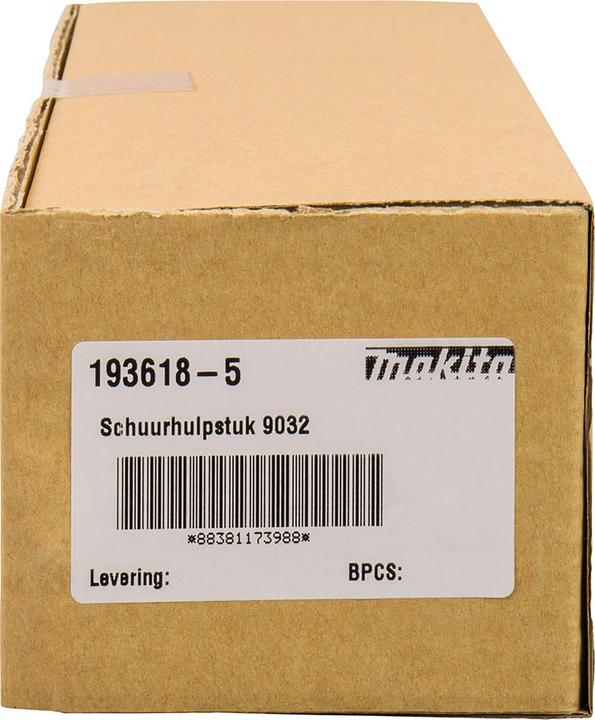 Actual product image Makita guide larder pour ponceuse 9032 rf 193618-5 (26 cm)