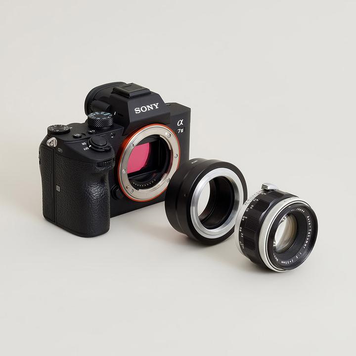 Actual product image Urth Lens Mount Adapter: Compatible with M42 Lens and Sony E Camera Body