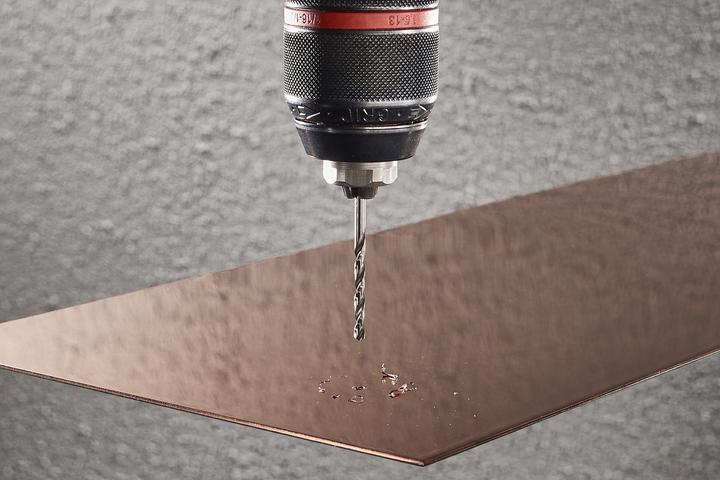 Produktbild wolfcraft wolfcraft 1 Metallbohrer HSS G ø3,5x70mm (3.5 mm)