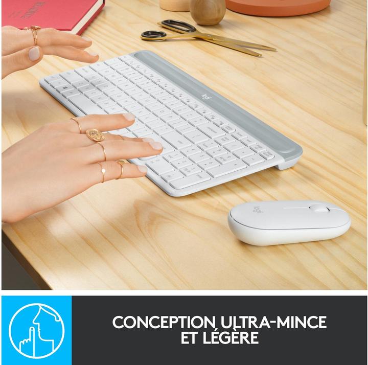 Actual product image Logitech MK470 (CH, Wireless)