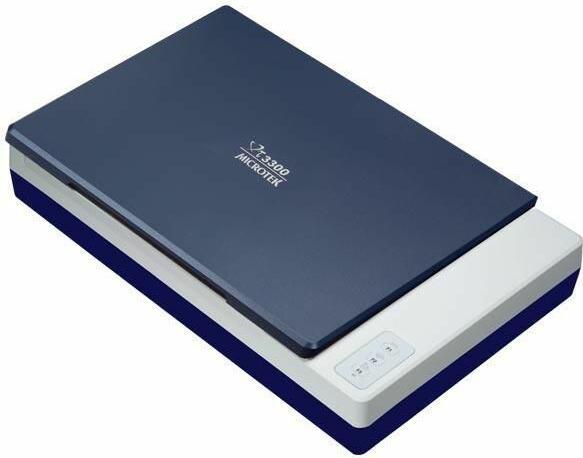 Actual product image Microtek Xt-3300 (USB)