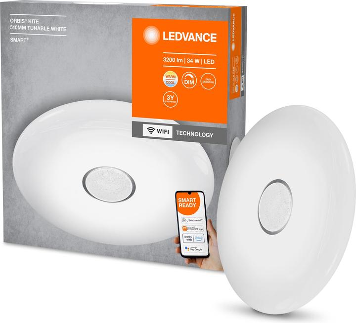 Actual product image Ledvance Smart+ Orbis Kite (3300 lm)
