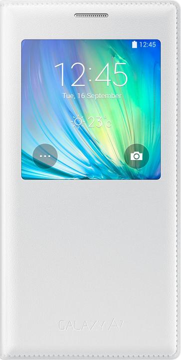 Immagine prodotto Samsung Galaxy A7 (Cover S-View Bianca) (Samsung Galaxy A7)