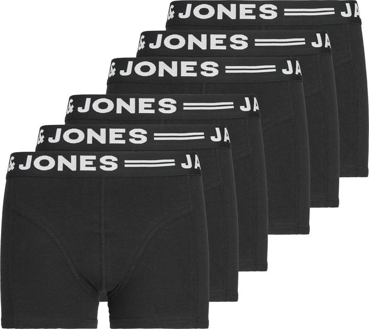 Actual product image Jack & Jones Sense Trunks 6 Pack Jnr Noos (176, pack of 6)