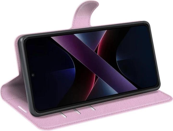 Actual product image Screenguard Leather Guard Lederhülle (Xiaomi Poco X7 Pro)