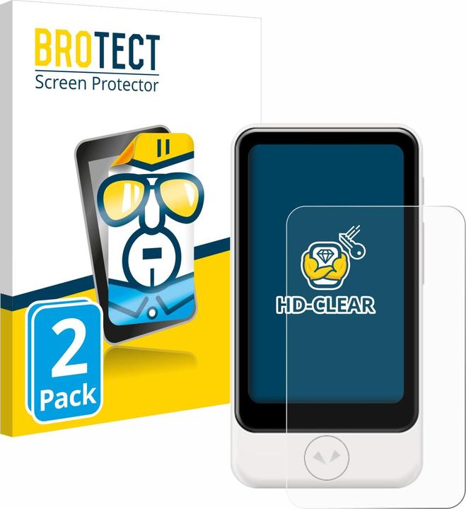 Actual product image BROTECT Screen Protector Clear (2 Piece, OnePlus X)