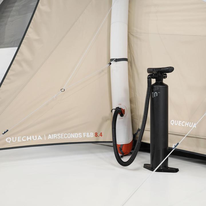 Produktbild Quechua Air Seconds 8.4 F&B (Aufblasbares Zelt, 29 kg, 8 Personen)
