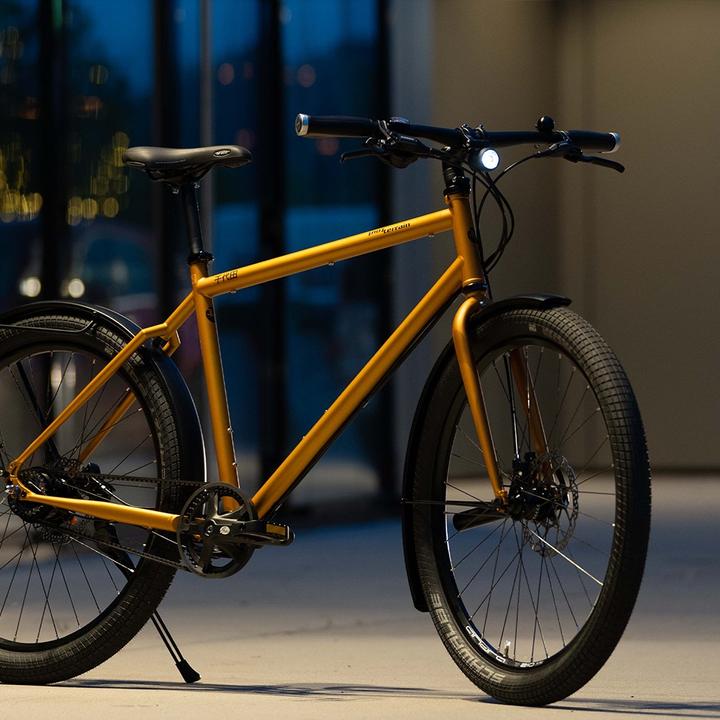 Actual product image Supernova E3 PURE 3 upside-down, dynamo headlight (205 lm)