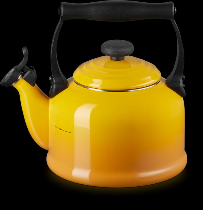 Image du produit Le Creuset Bouilloire TRADITION jaune foncé (2.10 l)