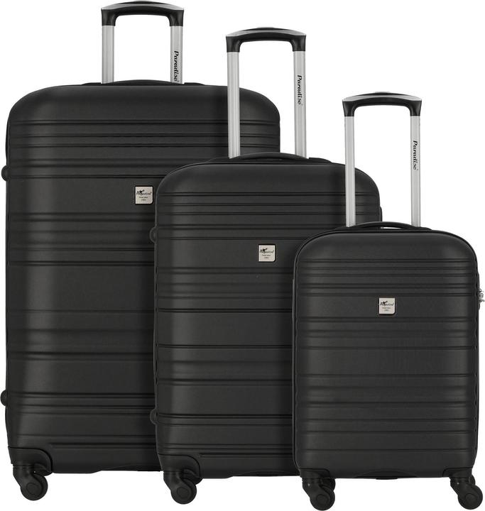 Produktbild Check.In Santiago - 3er Trolleyset (194 l, Handgepäck (bis 50l))