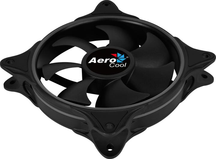 Actual product image AeroCool Eclipse 12 LED fan, RGB (120 mm, 1 x)