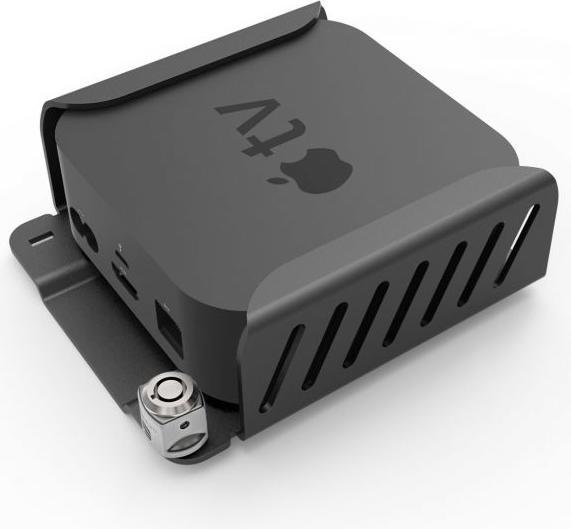 Image du produit Maclocks Support AppleTV - Support de sécurité pour Apple TV 4K (5th Gen) et 4th Gen avec verrouillage du