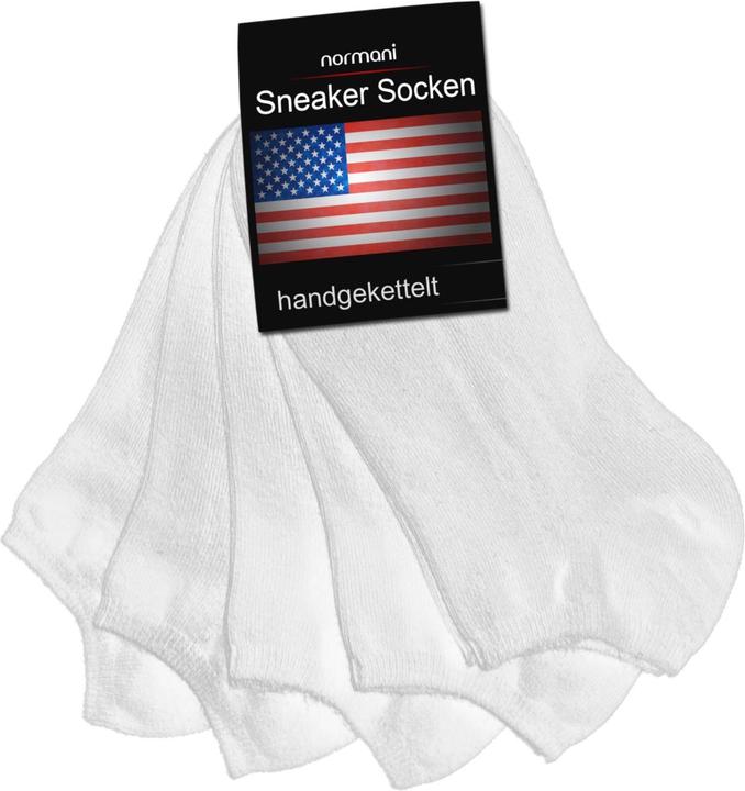 Immagine prodotto Normani 15 paia di Sneaker American (confezione da 15, 48 - 50)