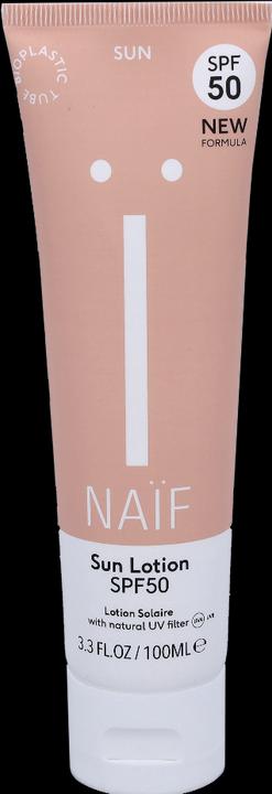 Actual product image Naïf Adult Suncream (Suntan cream, SPF 50, 100 ml, 1 g)