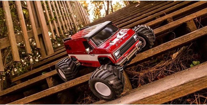 Actual product image Kyosho Monster Truck Mad Van MK2 4WD, ARTR, 1/10th scale (RTR Ready-to-Run)
