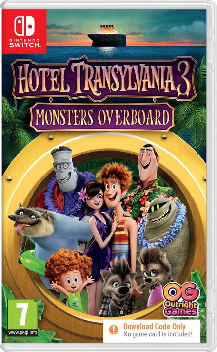 Produktbild Game Hotel Transylvania 3: Monsters Overboard (Code-in-a-box) (Switch)