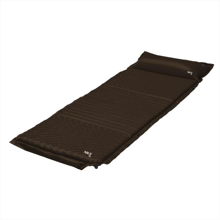 Produktbild Nils Nc4001 Schwarze Selbstaufblasmatte Camp