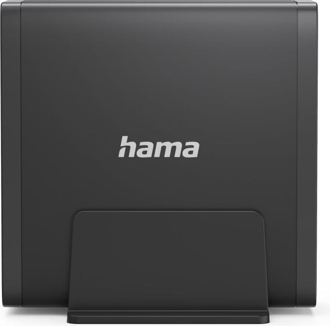 Image du produit Hama Station de charge USB-C universelle, GaN, 3 ports, Power Delivery (PD), 5-28V/140W (140 W)