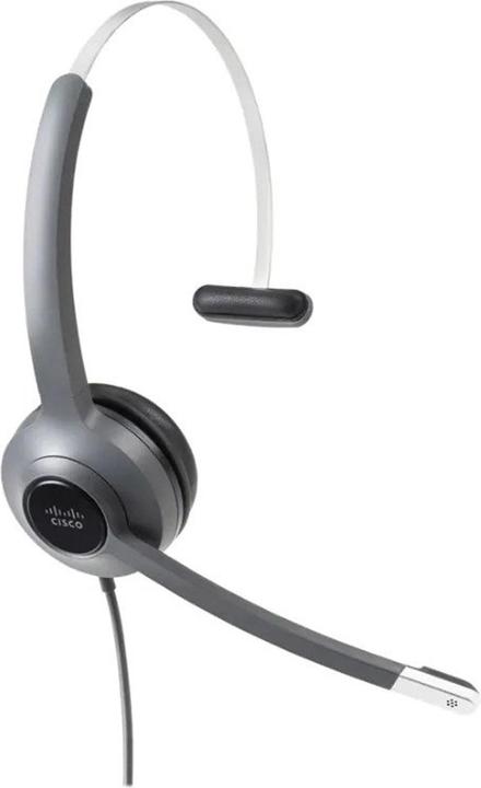 Actual product image Cisco HEADSET 521 WIRED SINGLE 3.5MM (Cable, USB-A)