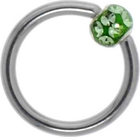 Immagine prodotto Bijouteria Barretta piercing (Acciaio chirurgico 316L, Resina epossidica, Zirconia)