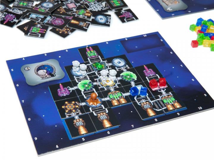 Actual product image Czech games edition Galaxy Trucker 2nd Edition (German)