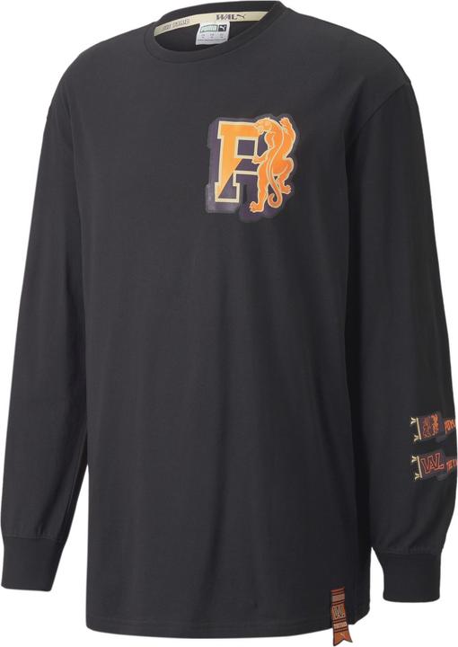 Puma Tye Ls Tee (S)