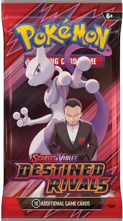 Image du produit Asmodée P-EN SV10 Destined Rivals (Anglais, Pack de boosters)
