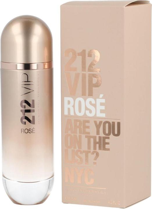 Immagine prodotto Carolina Herrera 212 VIP Rose by Eau de Parfum Spray 125 ml (Eau de parfum, 125 ml)