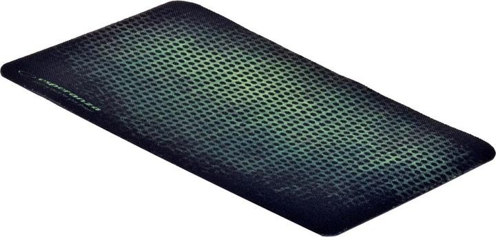 Actual product image Esperanza EGP102G Gaming Mouse Pad Black Green (L)