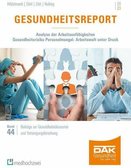 Produktbild Gesundheitsreport 2023 (Deutsch, Susanne Hildebrandt, Karsten Zich, Terese Dehl, Hans-Dieter Nolting, Andreas Storm, 2023)