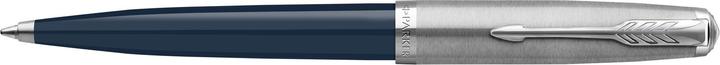 Produktbild Parker Kugelschreiber 51 Midnight C.C. M (Edelstahl, Blau, 1 x)