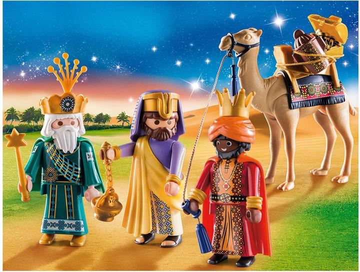 Produktbild Playmobil Heilige Drei Könige (9497)