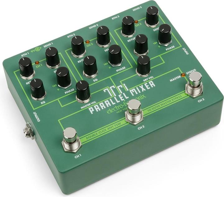 Immagine prodotto Electro-Harmonix Miscelatore Tri Parallelo