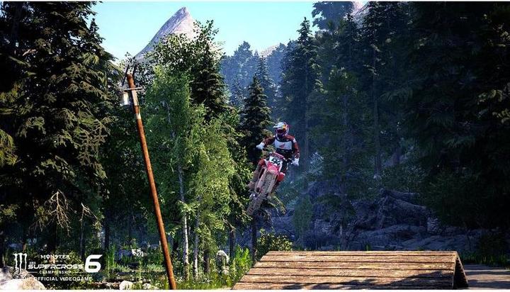 Produktbild Milestone Monster Energy Supercross - The Official Videogame 6 (PS5, DE)
