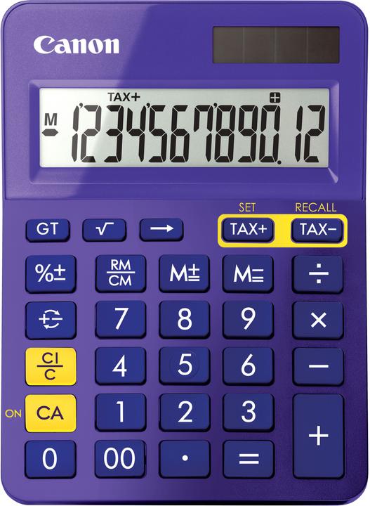 Canon LS-123K (Solar cells, Batteries)