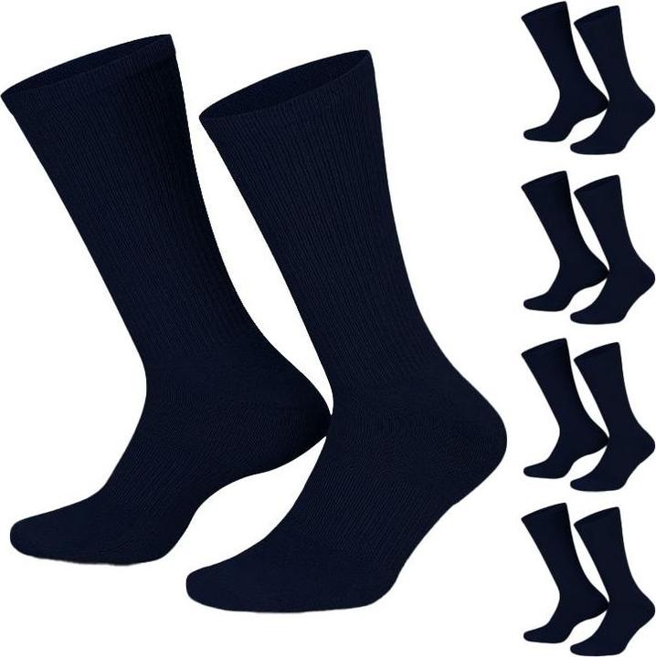 Produktbild Viva Basic 39/42, Navy - Herrensocken (5er Pack, 39 - 42)