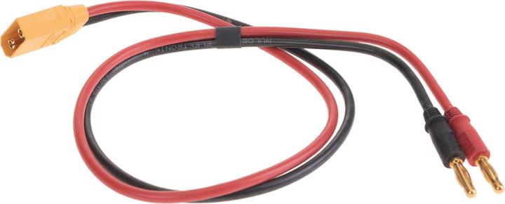 Muldental Ladekabel 4mm Bananestecker zu XT90