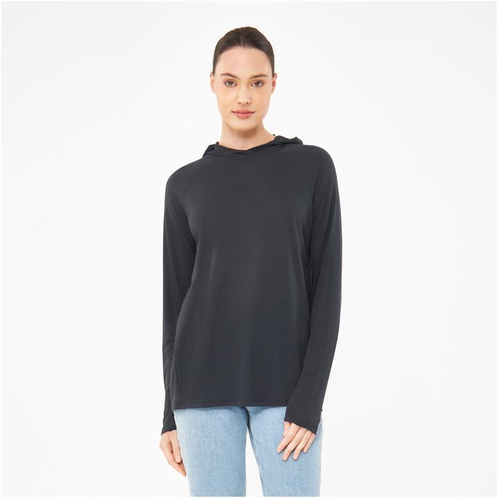 Viking Langarm Canby Hoodie Bamboo Lady (L)