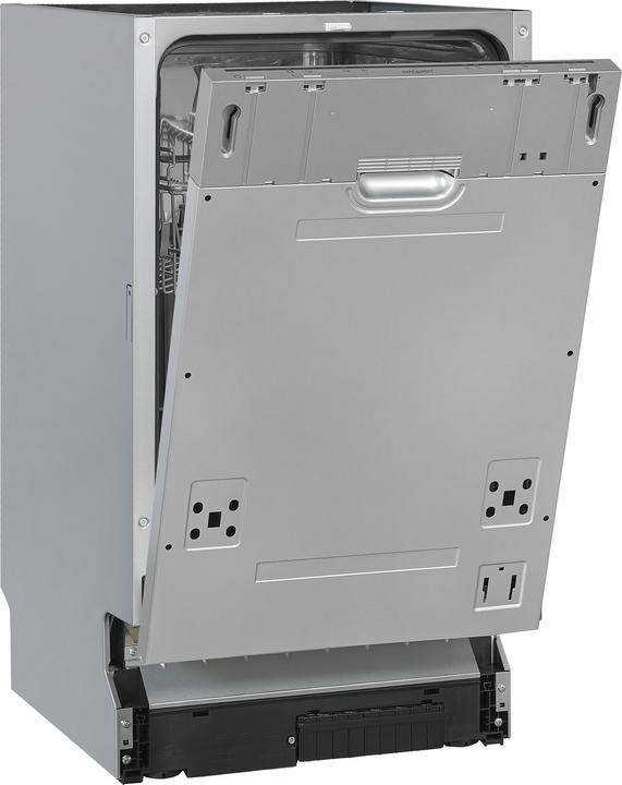 Produktbild Exquisit EGSP1009-E-030E silber - Geschirrspüler