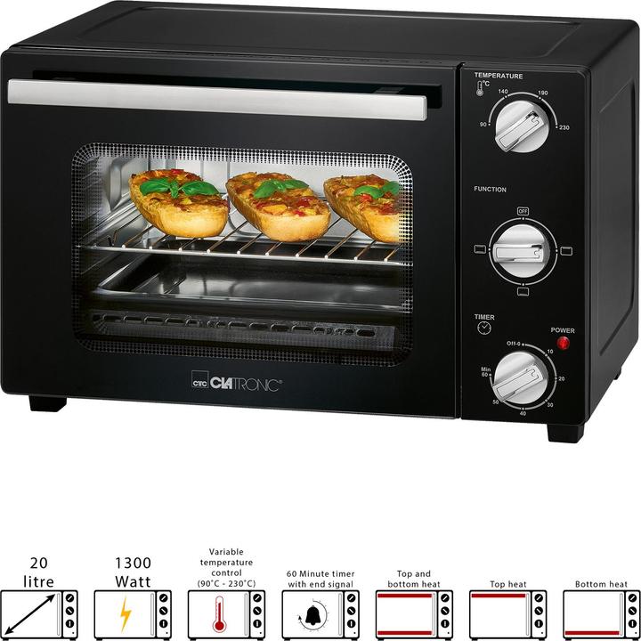 Produktbild Clatronic Backofen MBG 3726